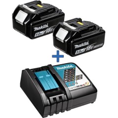 Makita DC18RC Battery Charger 72 - 18V | Fast & Efficient Charging Solution - Buy Now!